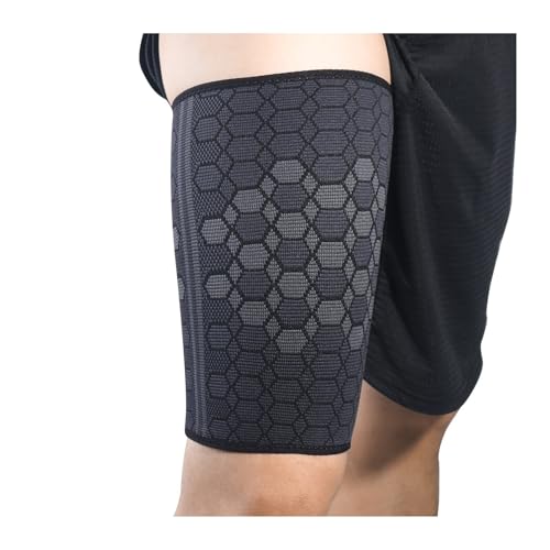 Protector de muslo elástico de nylon para deportes, talla M miniatura 4