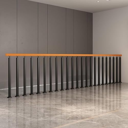Barandilla de escalera interior anticaídas con soportes ajustables para niños y ancianos 8