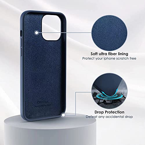OIIAEE Silicone Case Designed for iPhone 13 Pro Max Case - Image 4