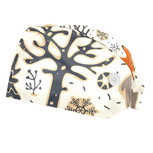 Chapeau de travail pour femmes et hommes idéal pour bloc opératoire et cuisine