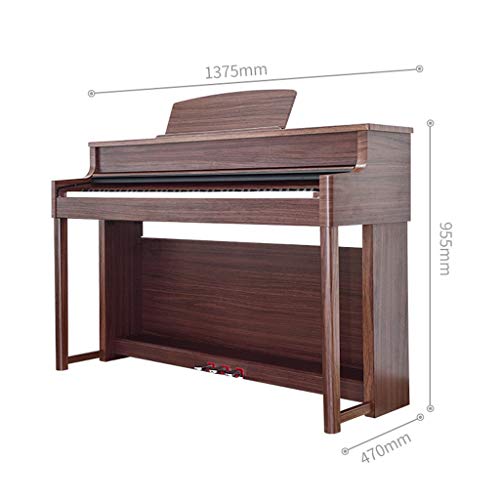 yankai Piano Numérique avec Un Clavier De 88 Touches À Mécanique De Marteau, Piano Électrique, Piano Numérique, Convient… - Les Beatles, Paul McCartney, John Lennon, RIngo Starr, George Harrison yankai Piano Numérique avec Un Clavier De 88 Touches À Mécanique De Marteau, Piano Électrique, Piano Numérique, Convient… – Image 3
