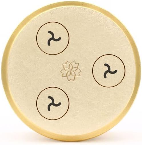 Fusilli 3P Brass Die for La Fattorina, Fimar MPF 1.5, PF15E and others