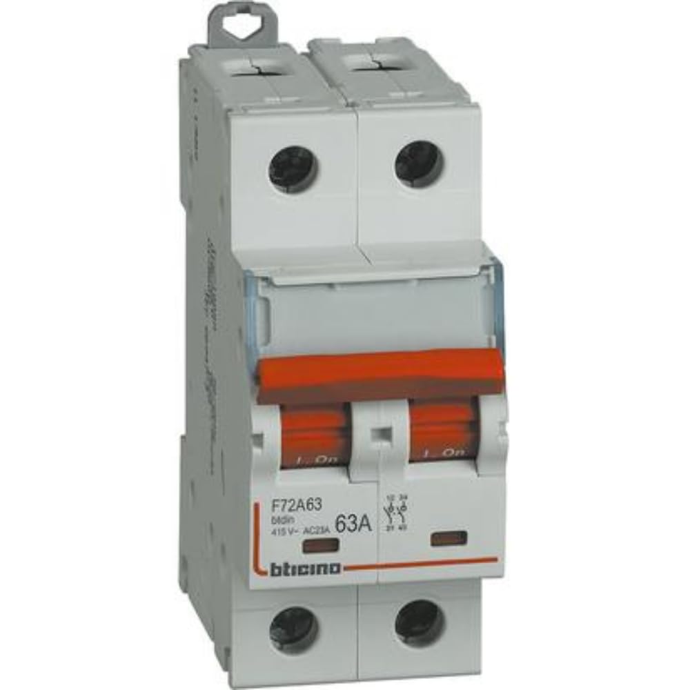 BTDIN - SEZIONATORE COMANDABILE 2P 63A F72A63