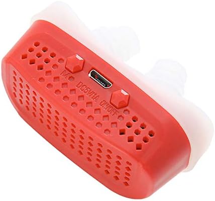 QWERTOUR Rechargeable Electric Home Ventilator snoring snoring Stop snoring Device snoring Device Sleep Machine Adult Breathing Apparatus,B