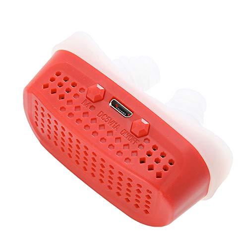 Qwertour Rechargeable Electric Home Ventilator Snoring Snoring Stop Snoring Device Snoring Device Sleep Machine Adult Breathing Apparatus,B #TOP3