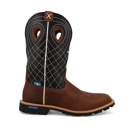 Image of Twisted X Mens 12 inch Pull on Tech X Western Boot
