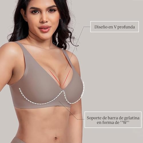 La mejor comparación de Comfy bra . 20 Imagen adicional