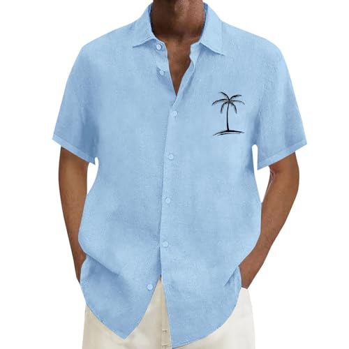 Chemise hawaïenne homme décontractée parfaite pour vos soirées d'été et journées plage