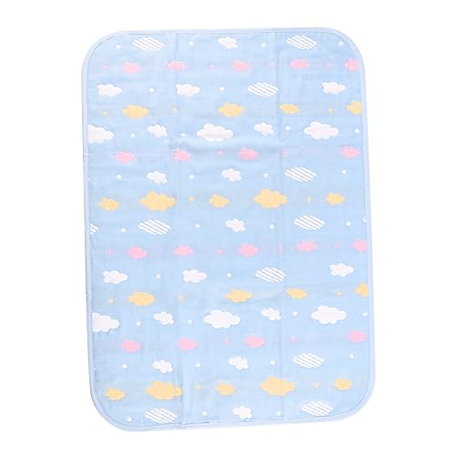 Toddmomy Portable Baby Mattress Waterproof Diaper Pad for Crib Bed Pad for Infants