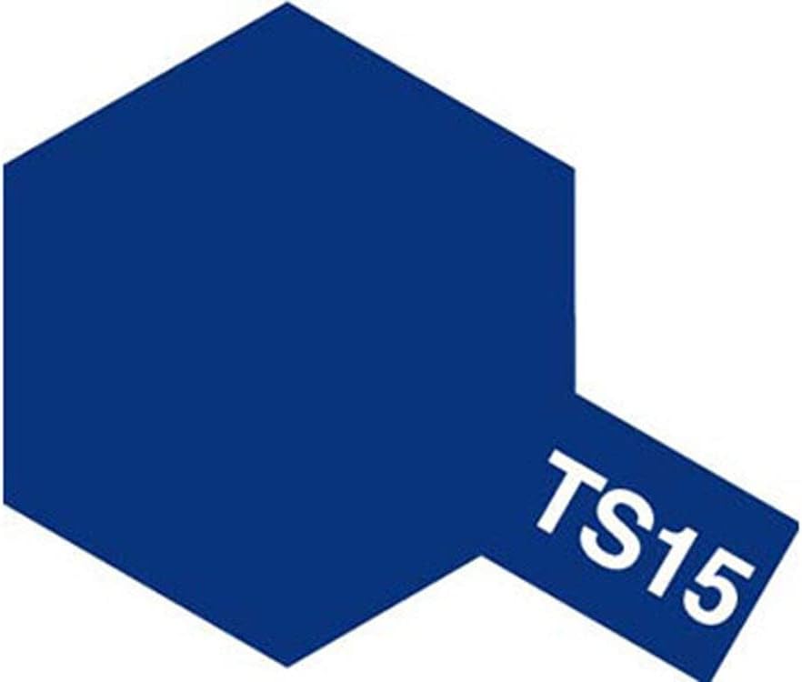 Tamiya Spray Lacquer TS-15 Blue - 100ml Spray Can 85015