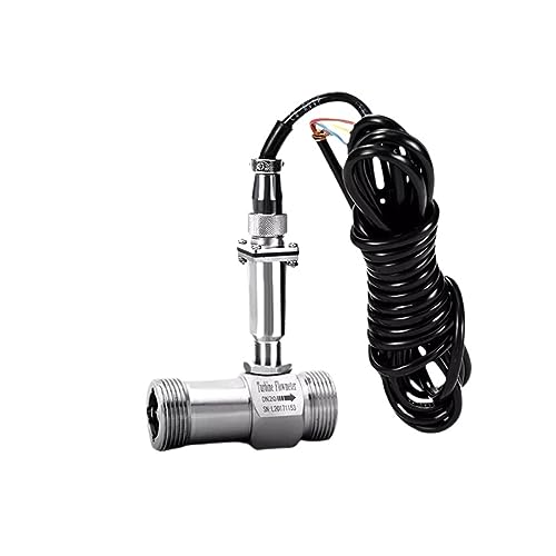 Débitmètre de haute précision en acier SS304 pour mazout et essence DN25