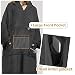 Catalonia Classy Extra Lange Fleece Hoodie Decke, Flauschige Übergroße Kuscheldecke mit Ärmeln und Kapuze, Warme Großes Kapuzendecken, Tragbare Decke zum Anziehen als Geschenkidee für Damen Herren