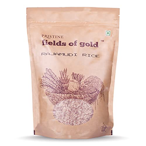 Image of PRISTINE Fields of Gold Rajamudi Rice, 1kg each - Pack of 4