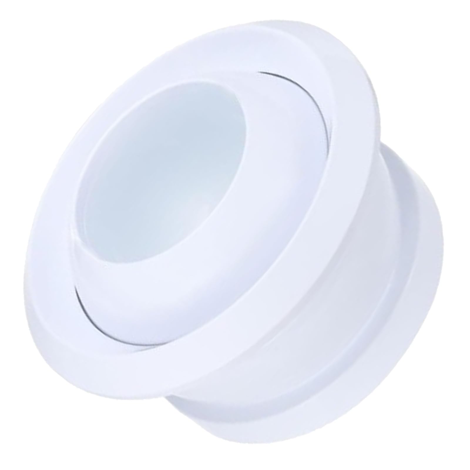 Spherical Air Vent Round Exhaust Air Vent 360 Degree for Efficient Distribution in Offices Bathrooms & Living Room ABS Round Exhaust