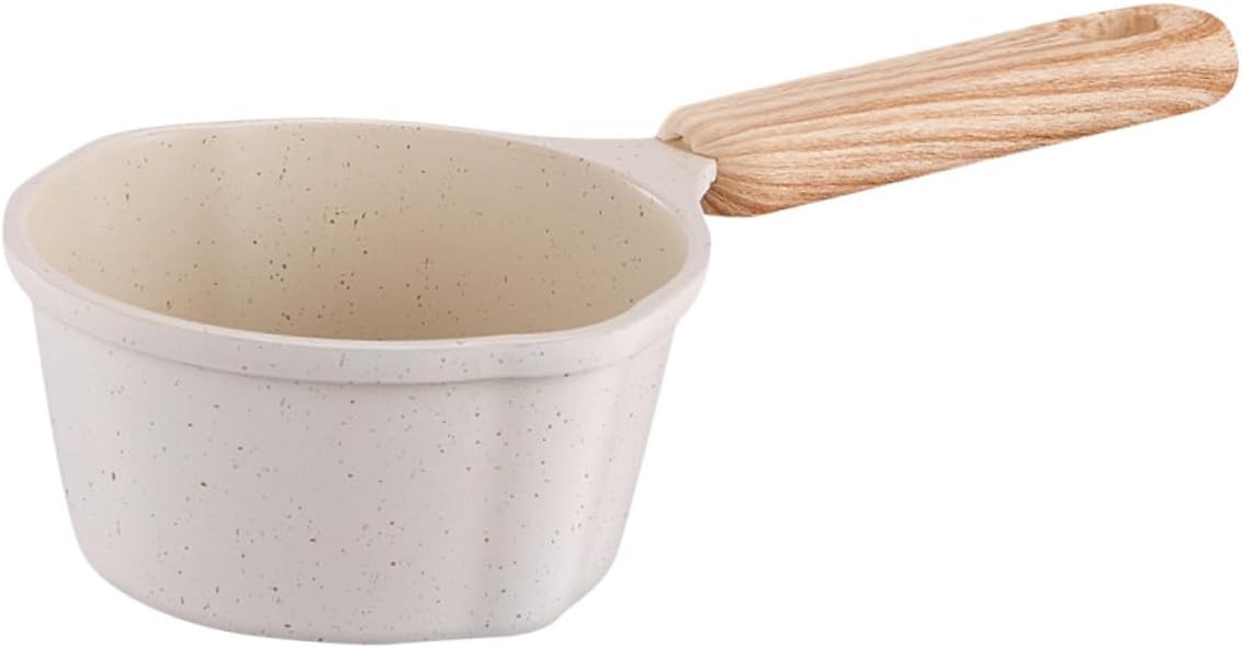 Xmas Butter Melting Pot Aluminum Alloy Small Sauce Pan, 250ml