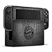 DeinDesign Skin Compatibile con Nintendo Switch Pellicola Adesivi Metallic Look FCB FC Bayern München