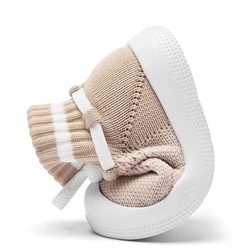 Baby Non Slip Socks Shoes Boys Girls Soft Slip On Sneakers Protection Toe Infant Slippers Lightweight Breathable First Walking Shoes4