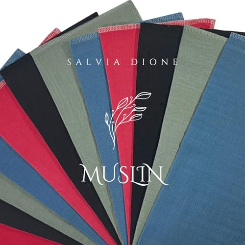 SALVIA DIONE 12li Müslin Bebek Ağız Mendili Pamuklu Yumuşak Ağız Silme ve Temizleme Bezi Anne Bebek Bakım Bez Mendil Seti Tükürük Salya Bebek Banyo Kurulama Bezleri 25x25 Pamuk Müslin Ağız Bezi Seti (Earth)