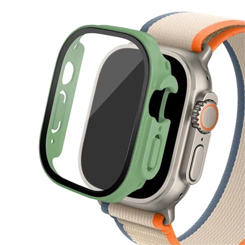 Coque Apple Watch Ultra 2 antichoc avec protège-écran en verre
