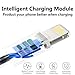 4Pack [Apple MFi Certified] Charger Lightning to USB Charging Cable Cord Compatible iPhone 14/13/12/11 Pro/11/XS MAX/XR/8/7/6s Plus,iPad Pro/Air/Mini,iPod Touch (3.3ft)