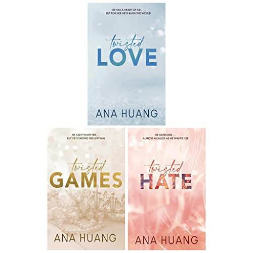 Twisted Series 3 Books Collection By Ana Huang (Twisted Love, Twisted Games & Twisted Hate)