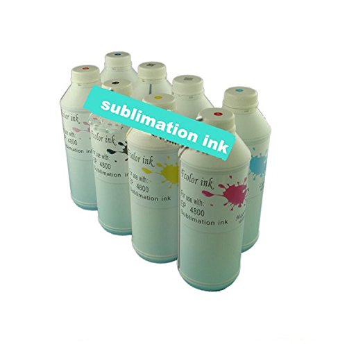 Sublimationstinte für Epson Pro 4800 Tintenstrahldrucker, 8 Liter