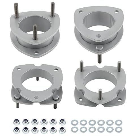 Waverspeed 3.5" Front & 2.5" Rear Leveling Kit for Ford Expedition 2003-2018, for Lincoln Navigator 2WD/4WD, SUV Lift Strut Spacers Cover