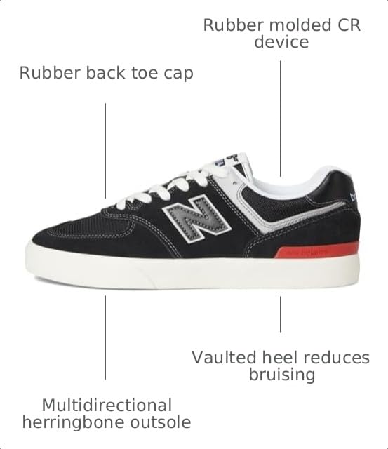 Image of New Balance Unisex-Adult 574 Vulc