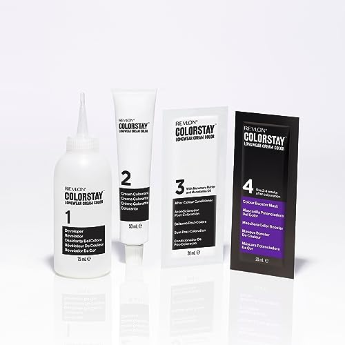 Coloration Permanente 1 Beurre De Murumuru Et Huile De Macadamia Colorstay Revlon La Boîte - vue 5