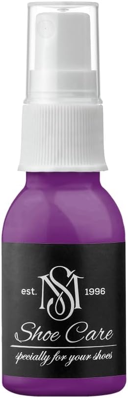 Suede & Nubuck Spray - NCS S 4050-R50B Deepest Royal Purple - Color Renovator & Protection for Suede, Nubuck, Velour by MAVI STEP - 0.85 fl oz / 25 ml