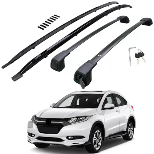 Honda HR-V Lockable Roof Rack Cross Bars