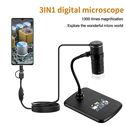 Microscope de téléphone portable pour inspecter les circuits imprimés - 2