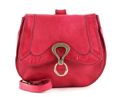 Sac bandoulière Campomaggi Orchidea petit sac à main en cuir pourpre pour femme