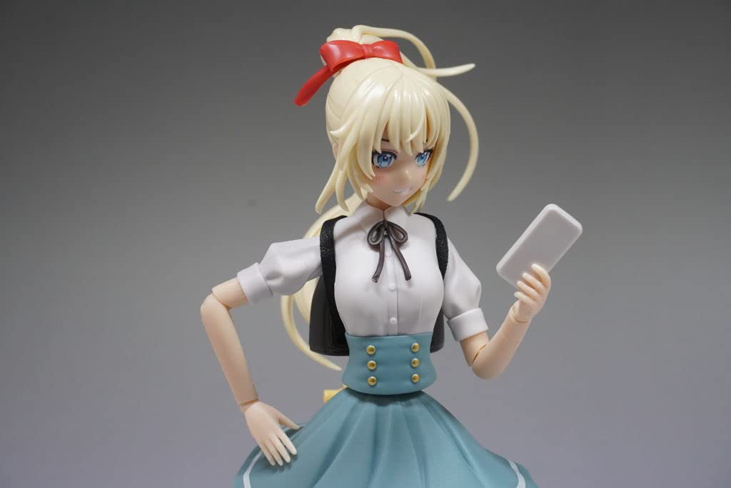 Amazon.co.jp: 組立済プラモデル「創彩少女庭園 佐伯リツカ【聖 