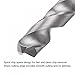 uxcell Solid Carbide Drill Bits, 9mm C2/K20 Tungsten Carbide Jobber Drill Bits Straight Shank Drilling Tool for Stainless Steel Aluminum Iron Metal Plastic
