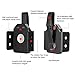 Bomeek 2 Pieces Universal Standard Magnetic Pocket Clip Fits:9mm/.40 and.357 Sig Double&Single Stack|.45 Double&Single Stack|.380 Double&Single Stack,for Right & Left Hand Concealed Carry