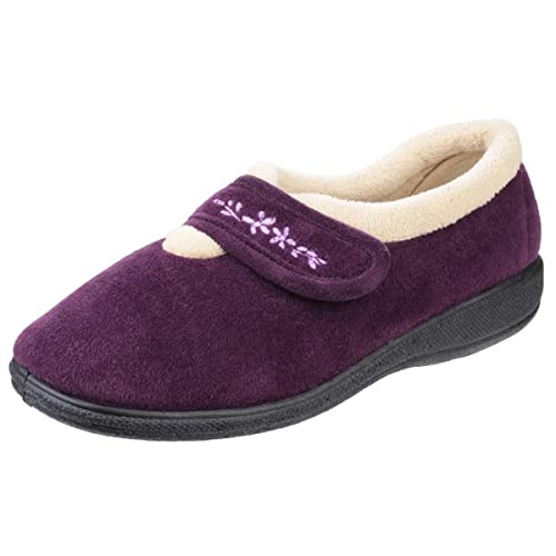 Chaussons à attache pour femme Fleet & Foster Capa parfaits pour la maison