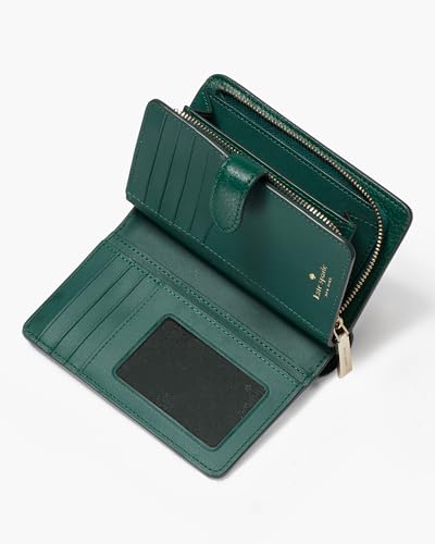 kate spade new york Leila Pebbled Leather Medium Compact Bifold Wallet2