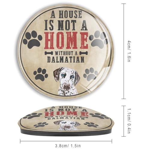 Imanes de dalmata para refrigerador bonito iman perro fuerte de pizarra 4
