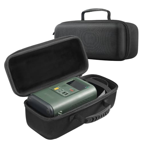 OUKNAK Hard Travel Case Replacement for Anker Power Bank, EVA Protective Travel Case Carrying Bag for Anker Prime Power Bank (For 60,000mAh)