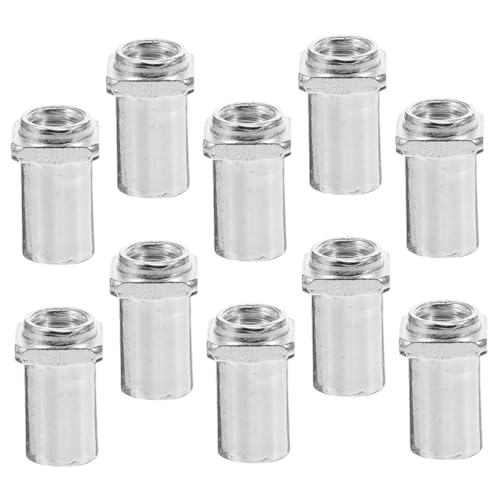BESTonZON 40 piezas Tuercas Giratorias para Lug de Batería Repuestos para Baterías de Piso Instalación Fácil Diámetro Interior Hardware miniatura 3