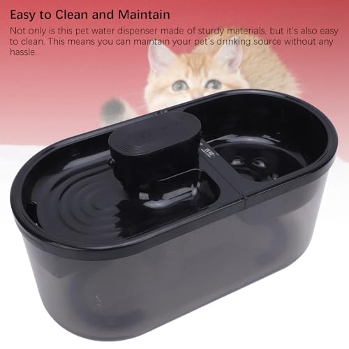 Fuente de Agua Automática Recargable para Gatos y Perros miniatura 4