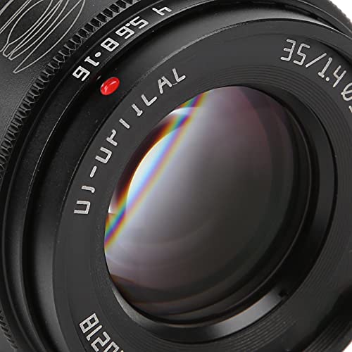 Lente de 35mm F1.4 Montura Z Tratamiento Anodizado - Fernando Cortés