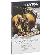 Lyra Rembrandt Polycolor Estojo Metal Lápis de Cor 72 cores
