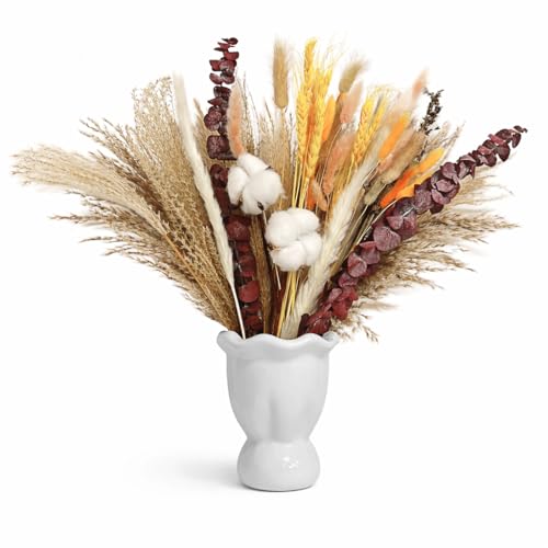 Set natural de flores secas para decoración y manualidades miniatura 1