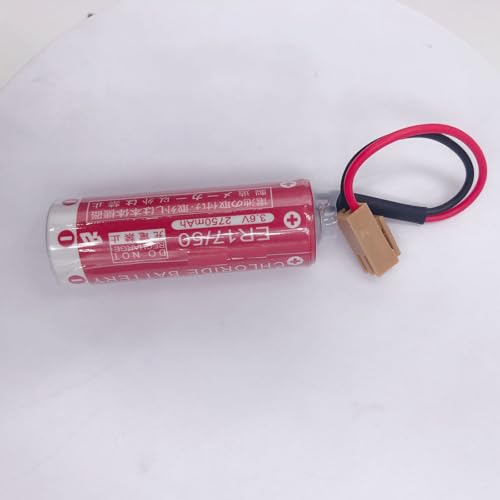 Batería ER17/50 3.6V 2750mAh Pack 8 unidades miniatura 2