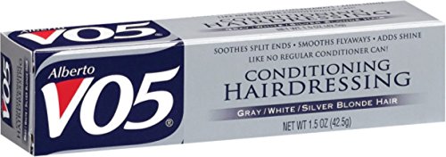 VO5 Conditioning Hairdressing Gray/White/Silver Blonde 1.5 oz (Pack of 9)