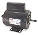 Tool Motor, 2-Shaft, 3/4hp, 1750rpm, 115/230