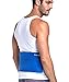 Koo-Care Waist & Lower Back Gel Ice Pack & Wrap for Injuries Reusable Large Flexible Hot Cold Therapy Compress with Strap for Shoulder, Belly, Rib, Thigh, Entire Knee, Shin Pain Relief - 15.5