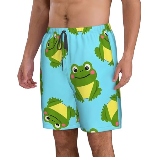 Men's Swim Trunks Quick Dry Beach Shorts Quick Dry Bathing Suit S-3XL2